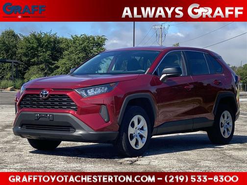 2022 Toyota RAV4 LE