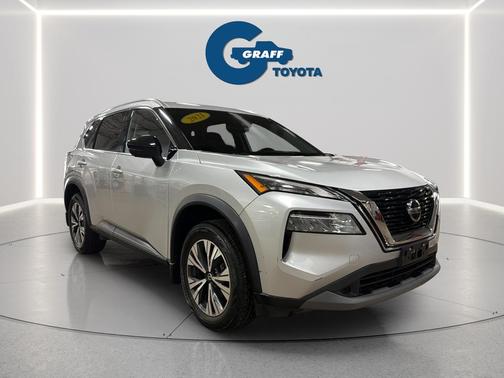 Brilliant Silver Metallic 2021 Nissan Rogue SV