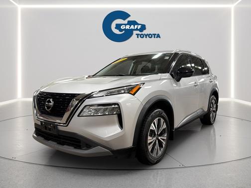 Brilliant Silver Metallic 2021 Nissan Rogue SV