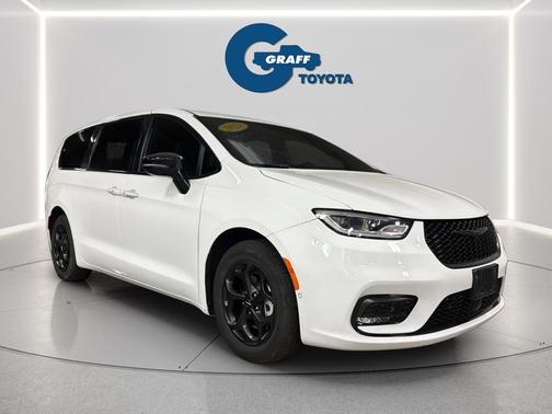 Bright White Clearcoat 2024 Chrysler Pacifica Hybrid S Appearance Pkg