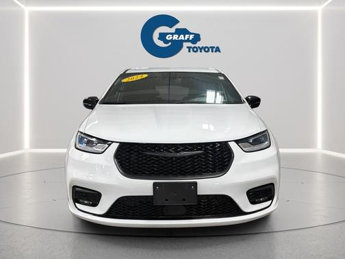 Bright White Clearcoat 2024 Chrysler Pacifica Hybrid S Appearance Pkg