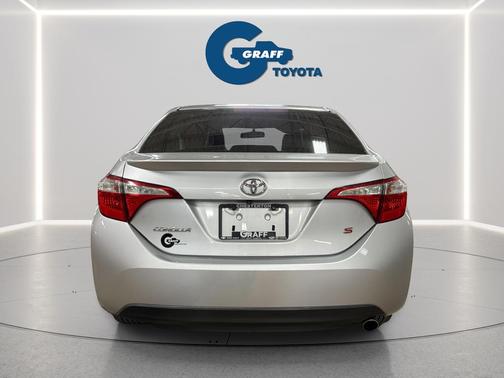 Classic Silver Metallic 2016 Toyota Corolla S Plus