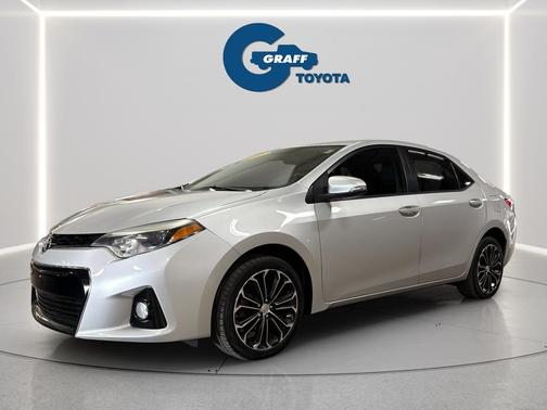 Classic Silver Metallic 2016 Toyota Corolla S Plus