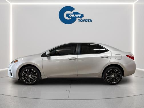 Classic Silver Metallic 2016 Toyota Corolla S Plus