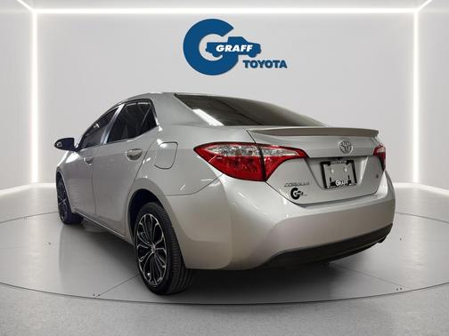 Classic Silver Metallic 2016 Toyota Corolla S Plus