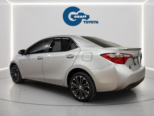 Classic Silver Metallic 2016 Toyota Corolla S Plus