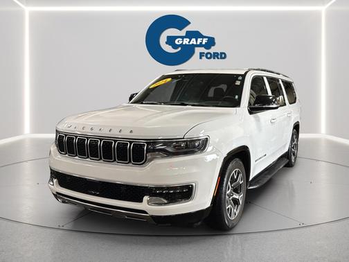 Bright White Clearcoat 2024 Jeep Wagoneer L Series III 4x4