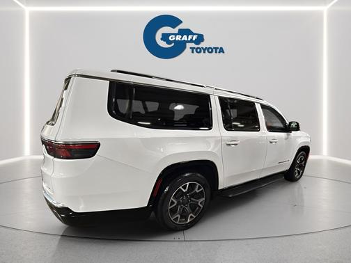Bright White Clearcoat 2024 Jeep Wagoneer L Series III 4x4