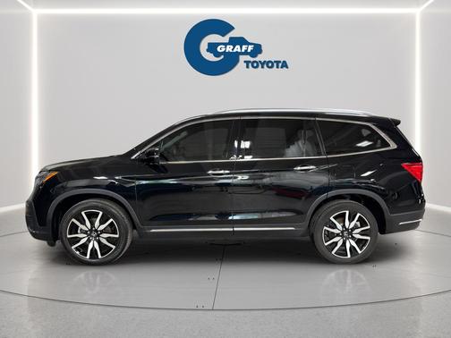 Nh-731p/Crystal_Bl 2021 Honda Pilot Touring 8-Passenger