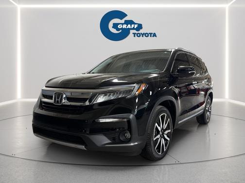 Nh-731p/Crystal_Bl 2021 Honda Pilot Touring 8-Passenger