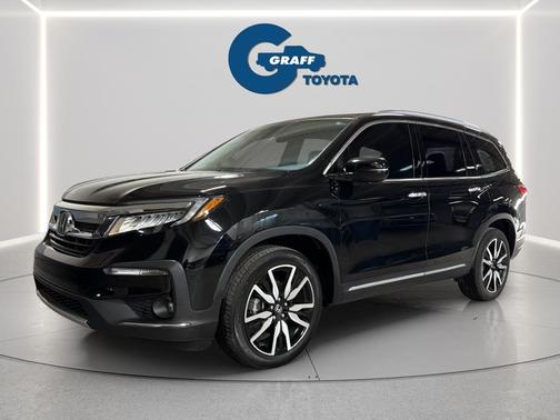 Nh-731p/Crystal_Bl 2021 Honda Pilot Touring 8-Passenger