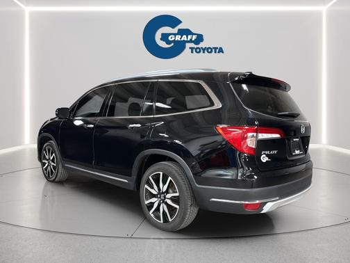 Nh-731p/Crystal_Bl 2021 Honda Pilot Touring 8-Passenger