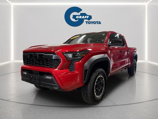 Supersonic Red 2026 Toyota Tacoma TRD Off Road
