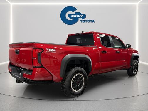 Supersonic Red 2026 Toyota Tacoma TRD Off Road