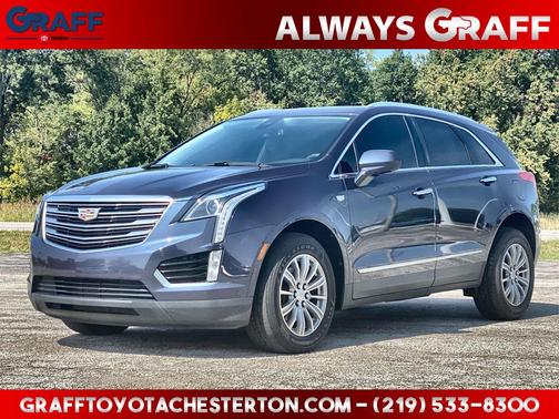 2018 Cadillac XT5 Luxury