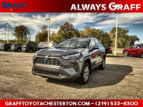 2023 Toyota RAV4 Hybrid XLE