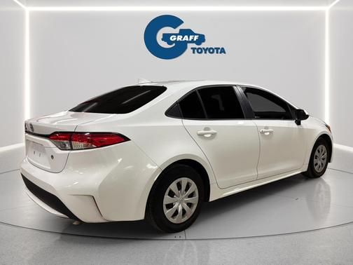 Super White 2020 Toyota Corolla L