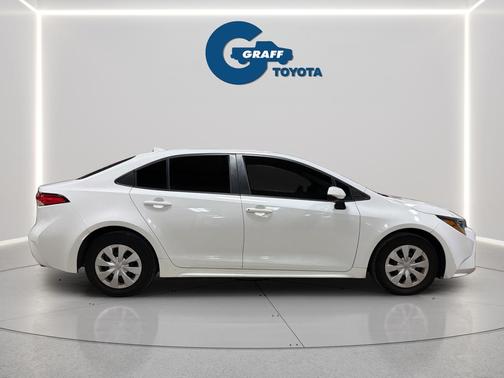 Super White 2020 Toyota Corolla L