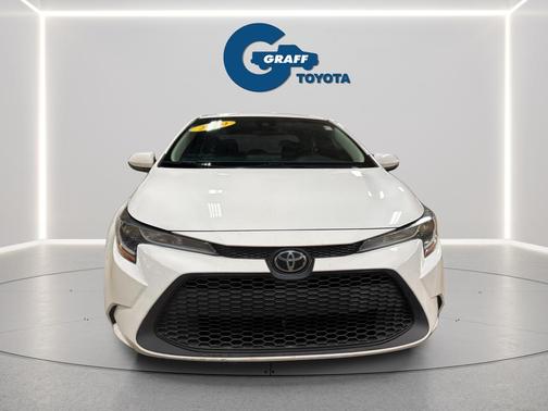 Super White 2020 Toyota Corolla L