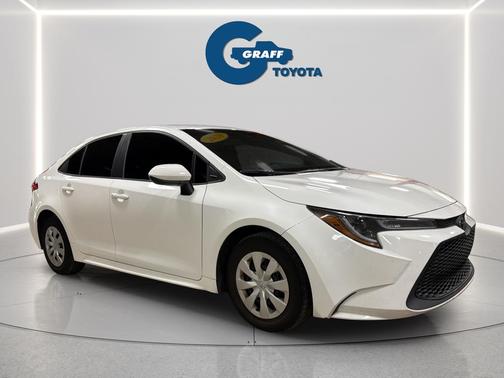 Super White 2020 Toyota Corolla L