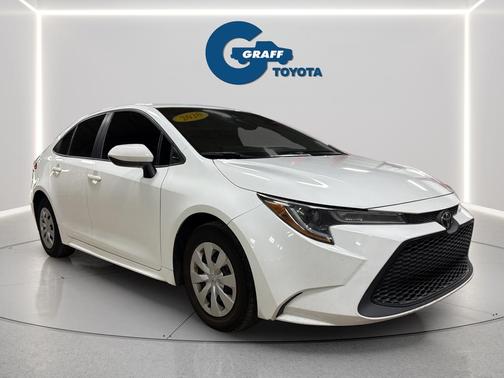 Super White 2020 Toyota Corolla L
