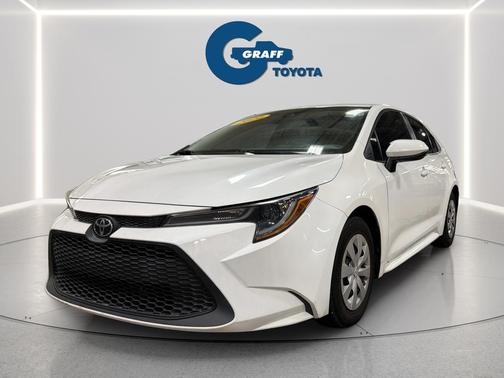 Super White 2020 Toyota Corolla L