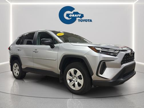 Silver Sky Metallic 2025 Toyota RAV4 LE