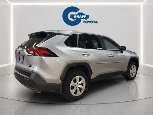 Silver Sky Metallic 2025 Toyota RAV4 LE