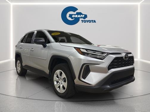 Silver Sky Metallic 2025 Toyota RAV4 LE