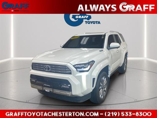 2025 Toyota 4Runner Limited