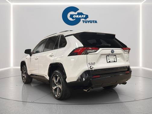 White 2022 Toyota RAV4 Prime SE
