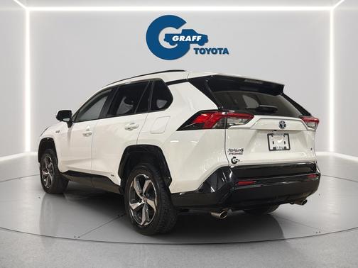 White 2022 Toyota RAV4 Prime SE