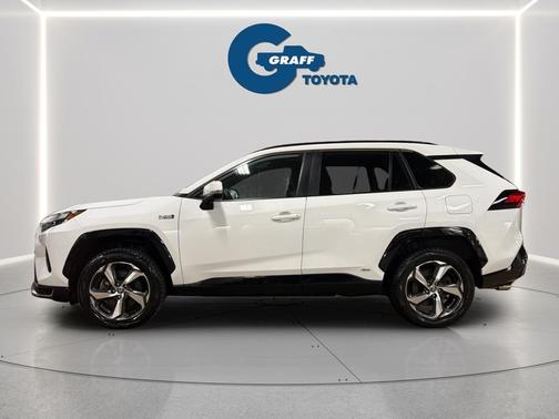 White 2022 Toyota RAV4 Prime SE