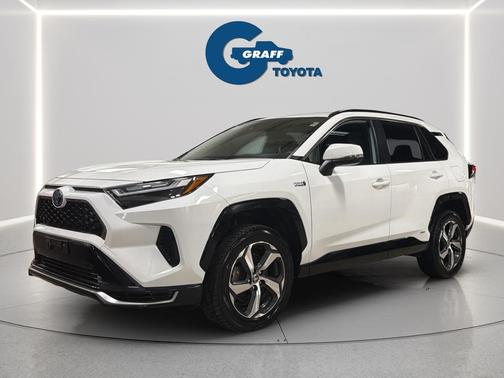 White 2022 Toyota RAV4 Prime SE