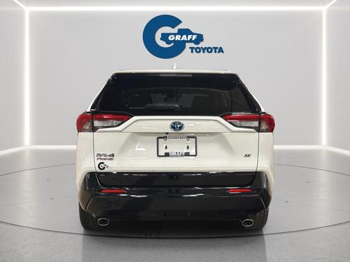 White 2022 Toyota RAV4 Prime SE