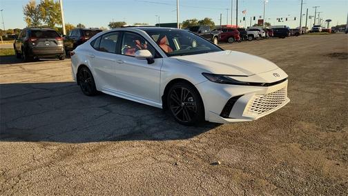 2025 Toyota Camry XSE