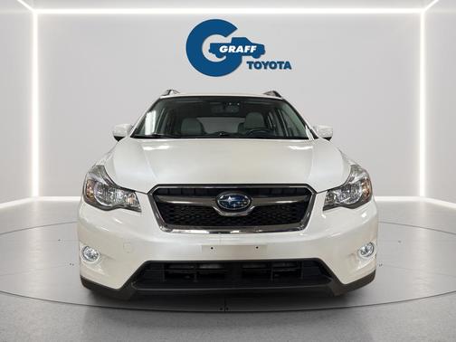 Satin White Pearl 2014 Subaru XV Crosstrek 2.0i Limited