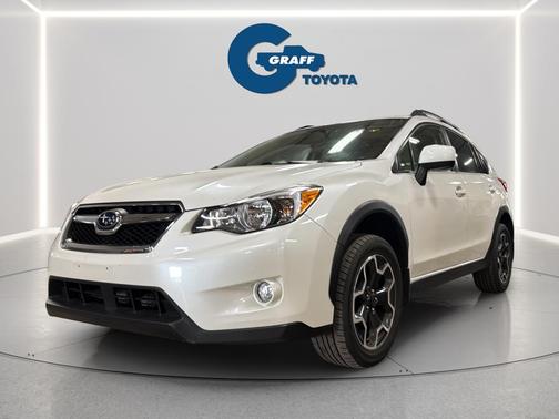 Satin White Pearl 2014 Subaru XV Crosstrek 2.0i Limited