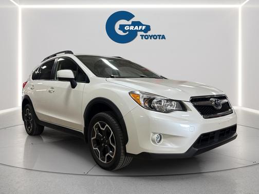Satin White Pearl 2014 Subaru XV Crosstrek 2.0i Limited