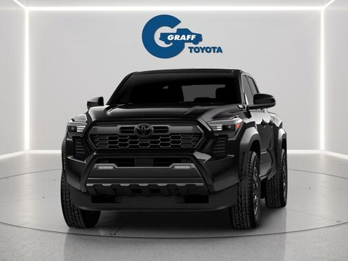 Black 2026 Toyota Tacoma Hybrid TRD Off Road