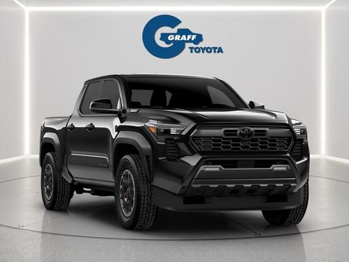 Black 2026 Toyota Tacoma Hybrid TRD Off Road