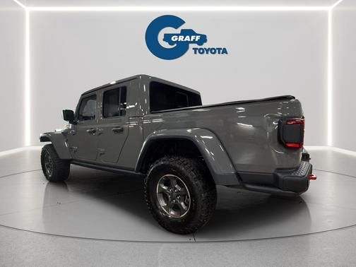Sting-Gray Clearcoat 2020 Jeep Gladiator Rubicon