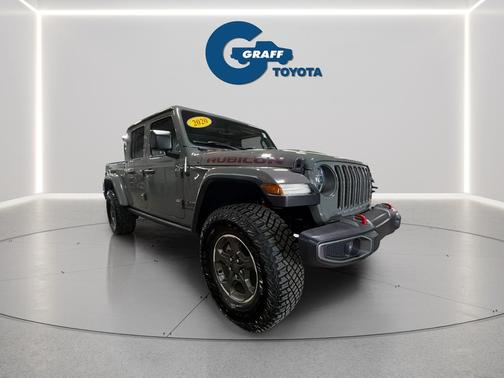 Sting-Gray Clearcoat 2020 Jeep Gladiator Rubicon
