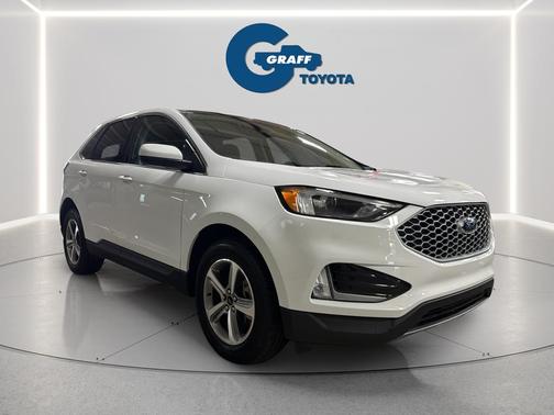 OXFORD WHITE 2023 Ford Edge SEL