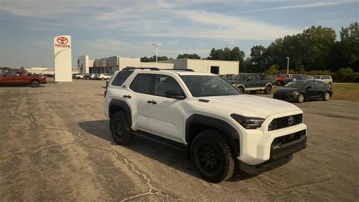 2025 Toyota 4Runner TRD Off Road Premium