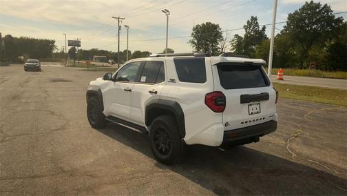 2025 Toyota 4Runner TRD Off Road Premium