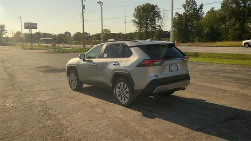 2025 Toyota RAV4 Limited