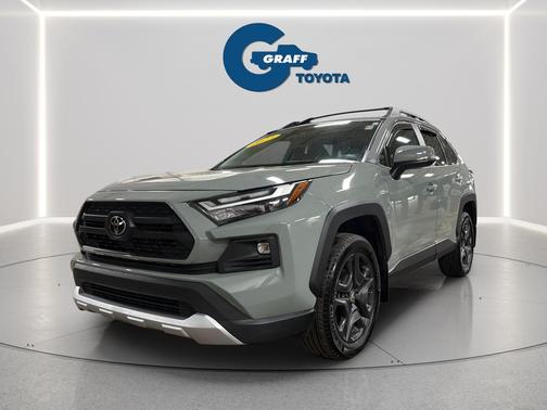 Lunar Rock 2023 Toyota RAV4 Adventure