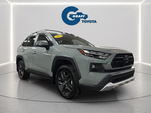 Lunar Rock 2023 Toyota RAV4 Adventure