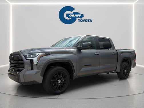Magnetic Gray Metallic 2024 Toyota Tundra Limited